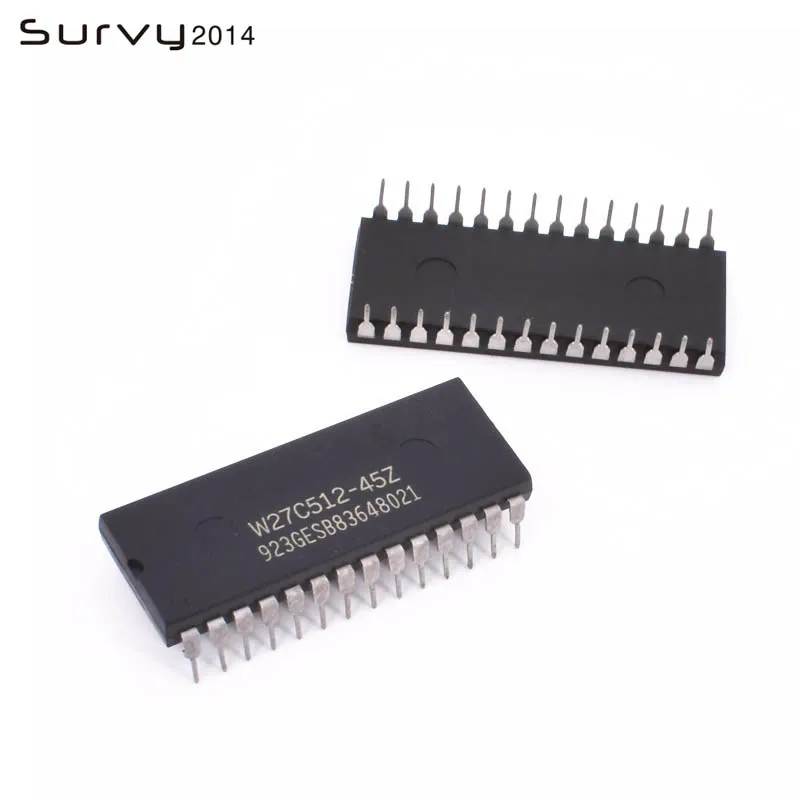 10PCS W27C512-45Z W27C512 DIP IC EEPROM 512KBIT 45NS NEW GOOD QUALITY