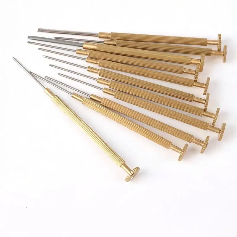 2 PCS Date Stamp Screwdriver Flat Head Tool for Mold Date Code Insert Change Injection Mold Accessories