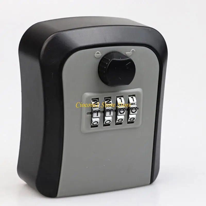 A3PC Caixa bloqueio chave combinação 4 dígitos à prova d'água Hider chave externa para chave casa