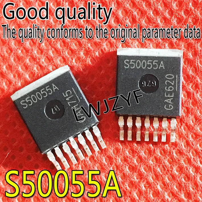 (1piece) New BTS50055-1TMA S50055A TO263 MOSFET Fast shipping