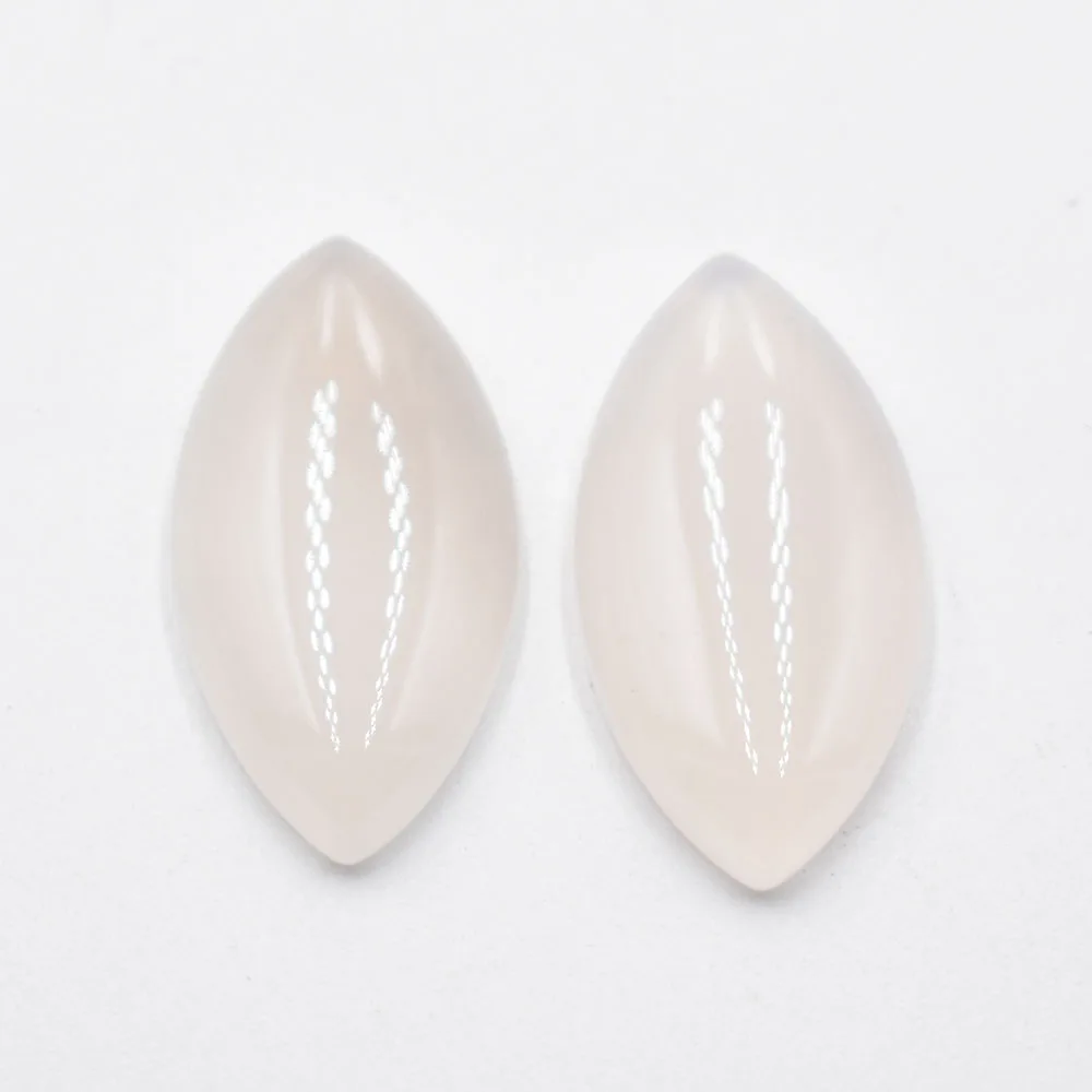 Modische Natursteinperlen in Pferdeaugenform für die Schmuckherstellung 15x30mm, kostenloser Versand, Großhandel 20 Stück/Lot – Detail 15