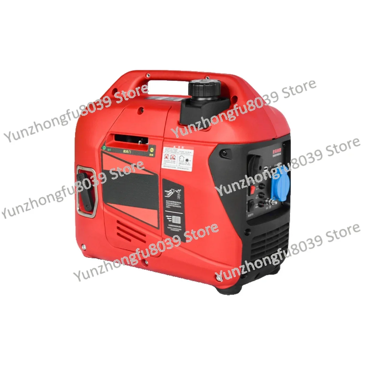 Gasoline generator 220V small outdoor 1.4kw portable silent frequency conversion 1000 watts high power