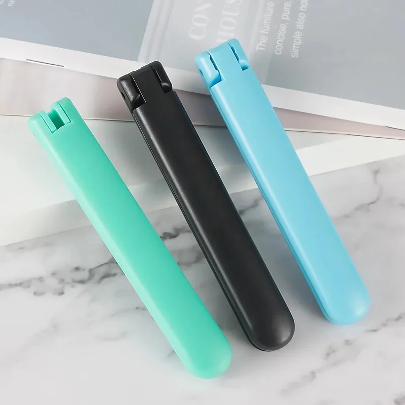 Składany Dwustronny Metalowy Pilnik do Paznokci Szlifujący Grube Manicure Usuwanie Lakieru Żelowego UV Przenośny Dwustronny Mocny Pedicure Narzędzia do Paznokci