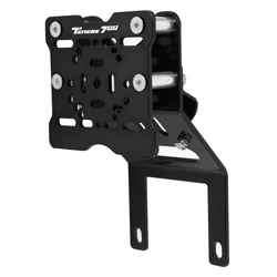 Soporte de teléfono para motocicleta, marco de montaje para parabrisas, GPS, compatible con Yamaha T7 Tenere 700, 2019-2021, 2022, 2023