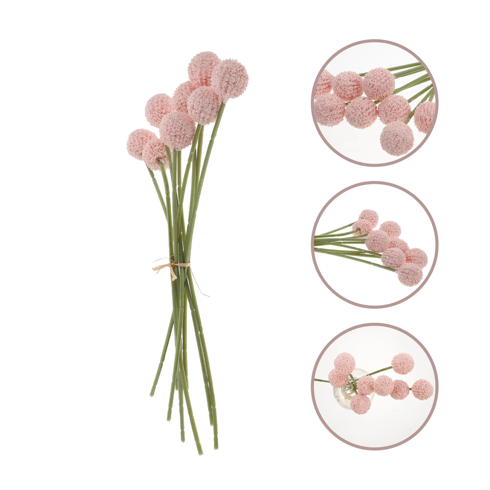 

Artificial Flower Bouquet Simulation Floral Arrangement Decor Wedding Home Party Plastic Living Room Ornament Simulated Bouquet