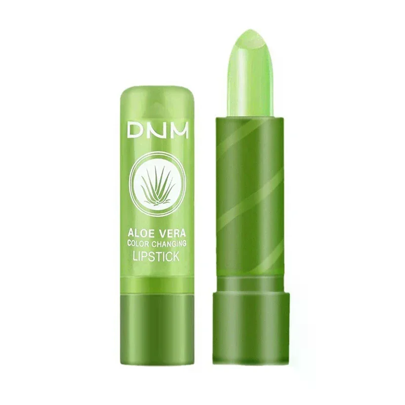 Vera Color-Changing Lipstick Long-Lasting, Moisturizing, Temperature-Activated Lip Balm, Fade-Resistant Nourishing Lip Care Alo