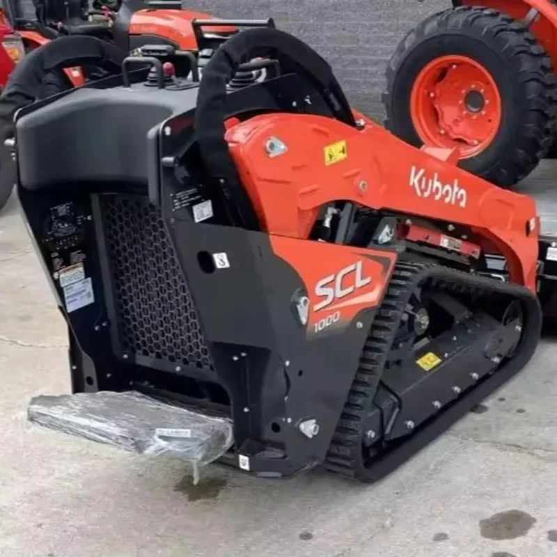 MULTIFUNCTIONAL KUBOTA SCL1000 STAND-ON COMPACT MINI SKID STEER LOADER