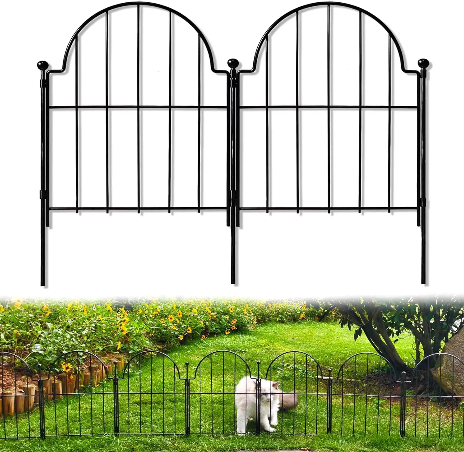 Garden Fence, 22 In…