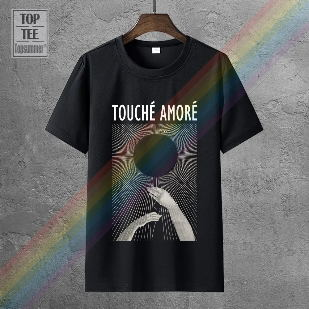 

Touche Amore Tshirts Retro Gothic Tee-Shirt Emo Punk Fashionable Sweatshirt Couples T Shirt Hippie Goth T Shirts