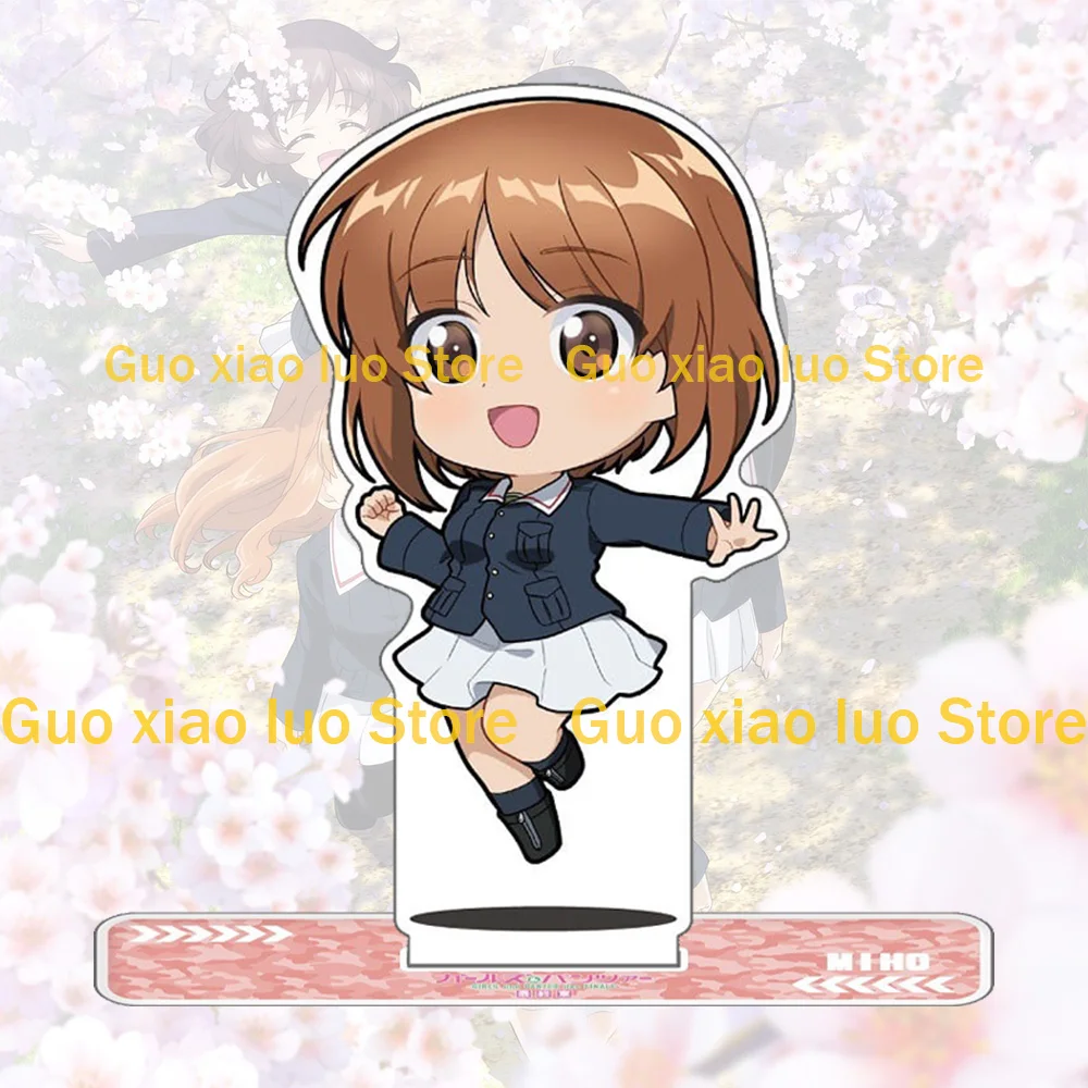 حامل أكريليك عالي الدقة للفتيات وبانزير داس فينيل ميهو نيشيزومي دارجيلينغ كي أنشوي كاتيو إريكا إيتسومي كينيو نيشي ميكا ماري عالي الدقة