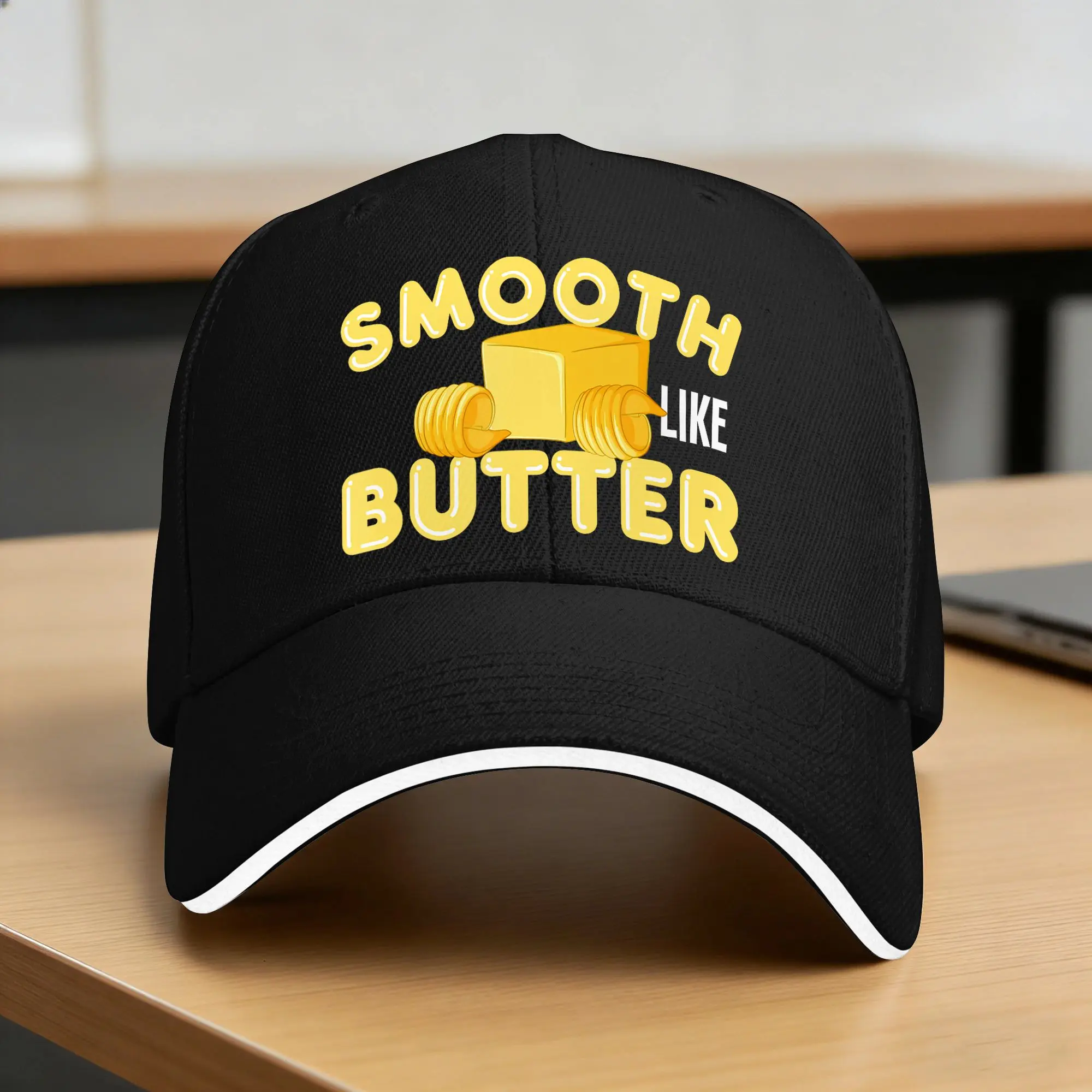Smooth Like Butter Casual Baseball Cap Summer  Trucker Hat Sun-Proof Tennis Skate Snapback Cap Female Male Cool Baseball Caps