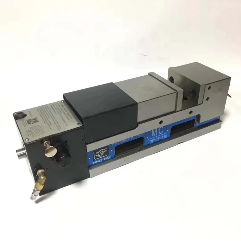 High Precision Pneumatic Vise DPV-5-150 Open150MM CNC Pneumatic Vice