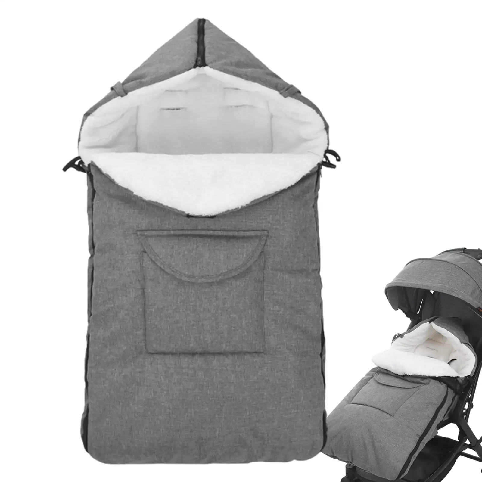 

Зимняя коляска, сумка-овсянка, детская коляска, спальный мешок, утолщенное противоударное одеяло, пеленание для младенцев, конверты, детское одеяло