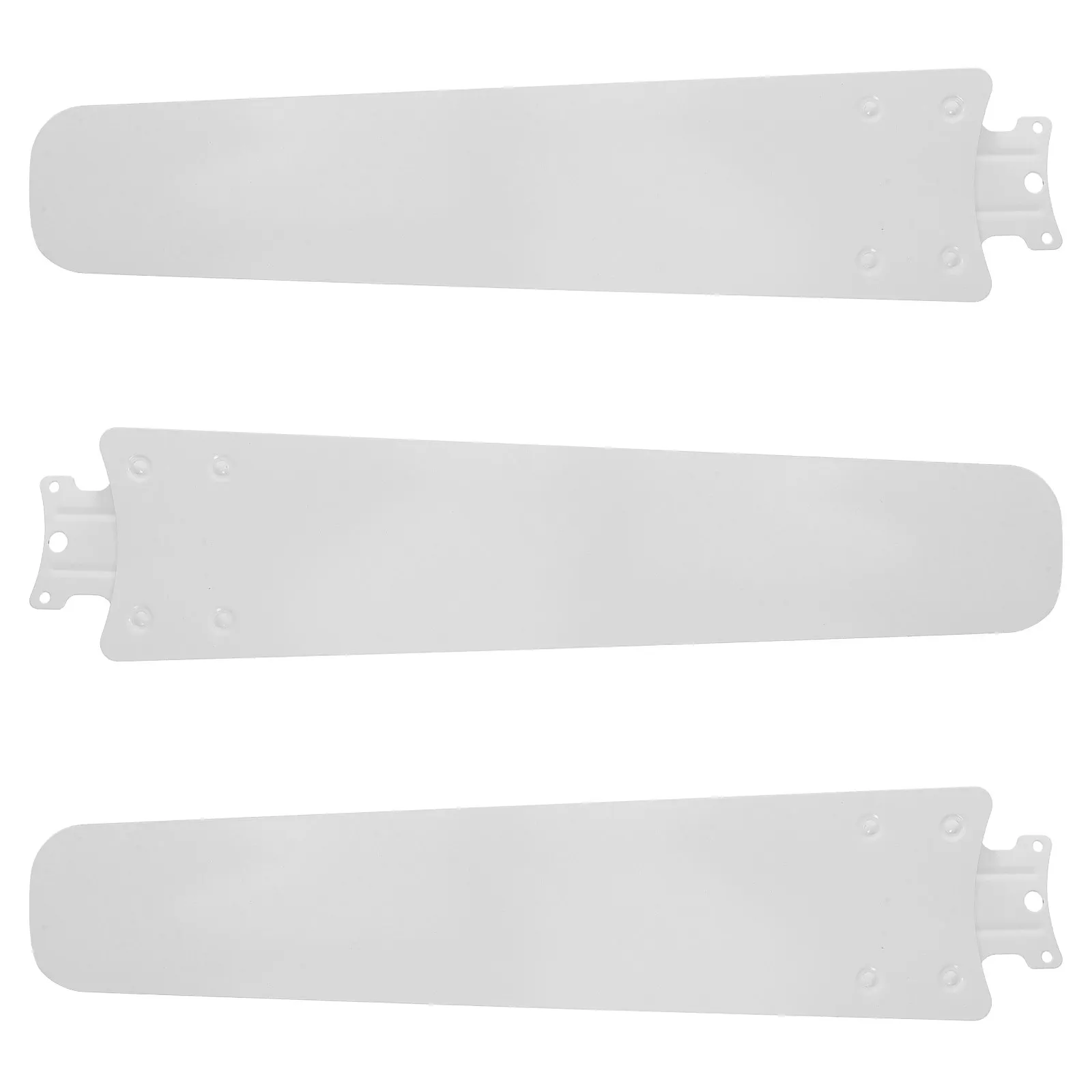 

3Pcs Fan Blades for Ceiling Fan Thickened Iron Material Strong Resistance to Deformation Suitable Household Commercial Spaces