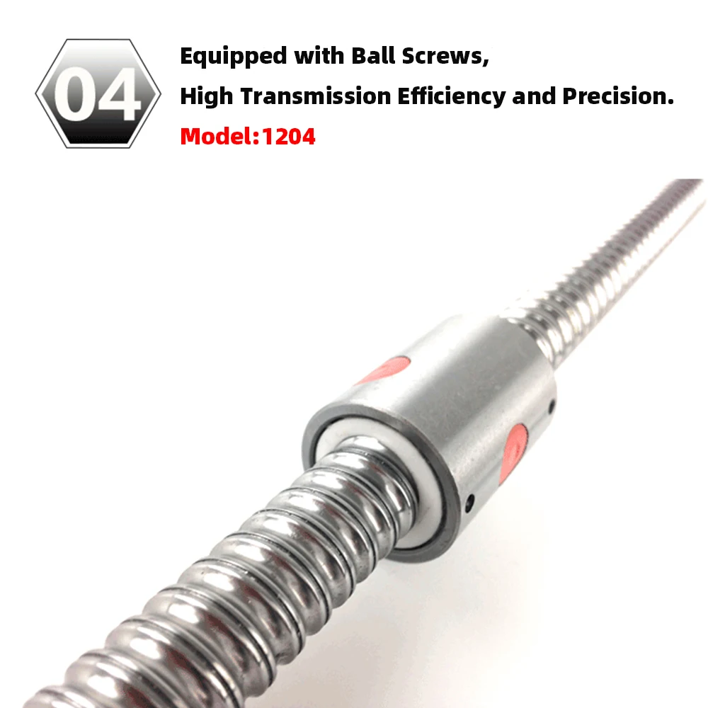 Electric Slide Rail Screw CNC Precision Cross Table Dual-rail Linear 57 Motor Working Table Rail Ball Screw Guide Linear Module