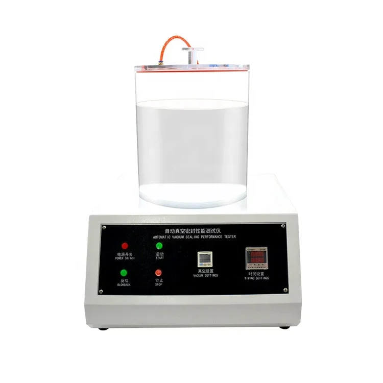 Electronic Intelligent Vacuum Seal Leak Detector Testing Machine  