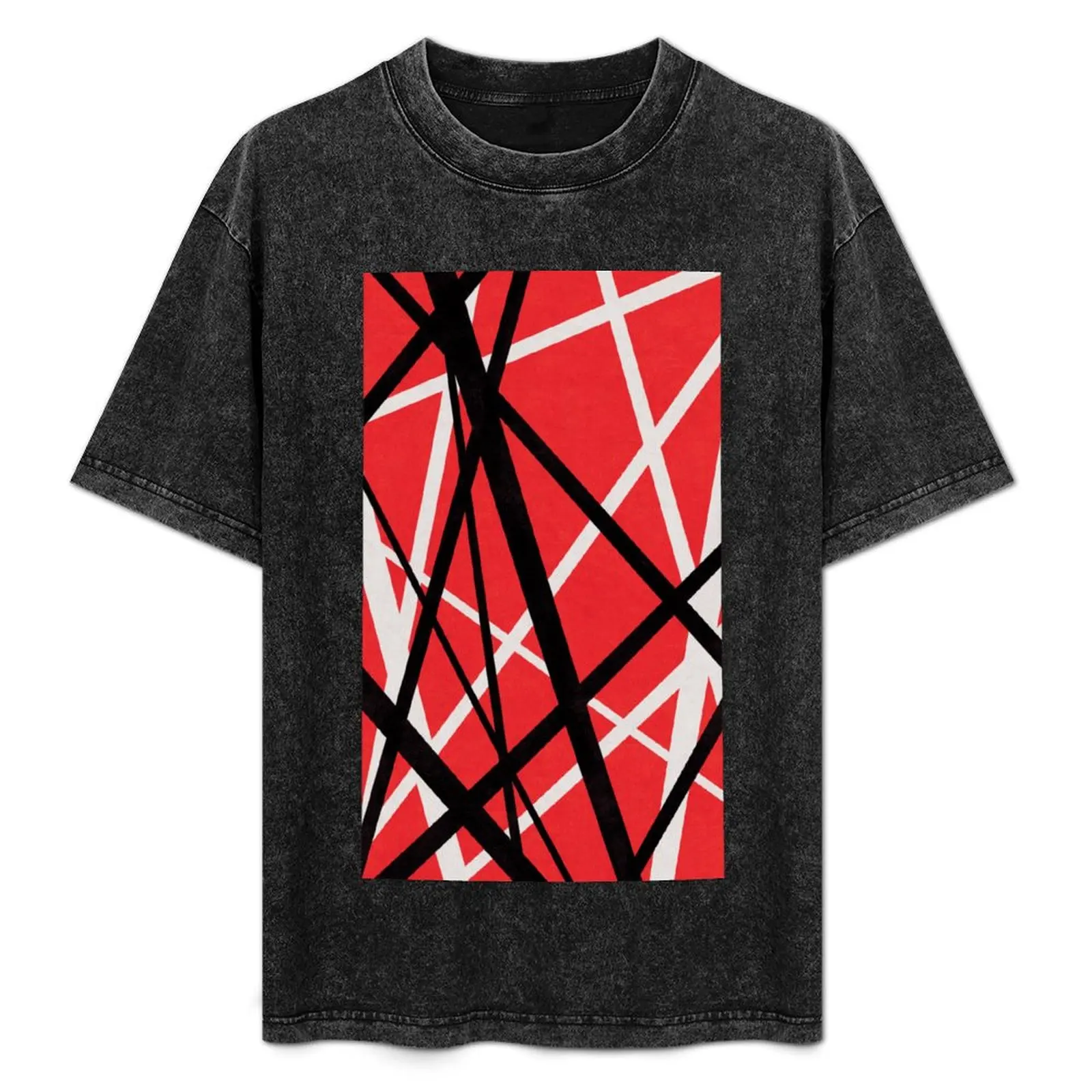 

Rock On! Graphic ode to Eddie T-Shirt Breathable Lightweight Summer Top