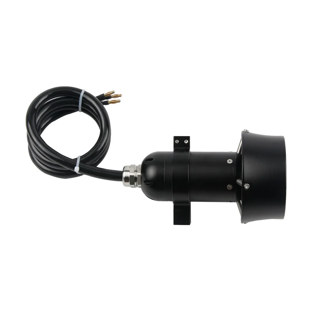 Imagen 4: Propulsor subacuático 24V 13.5kg de fuerza de empuje