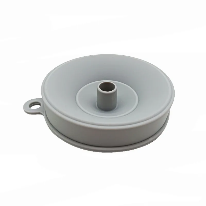 Großer Silikon-Trichter 11cm Weithals-Geltrichter Faltbarer Einfülltrichter für Küche, Dosen, Flaschen, Wein, Gewürze, Auto-Motoröl – Detail 9