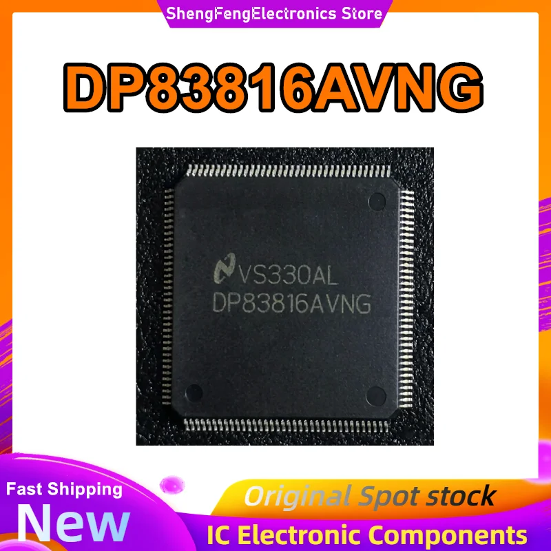 DP83816AVNG DP83816AVNG/NOPB TQFP144 IC Chip 100% New Original in stock