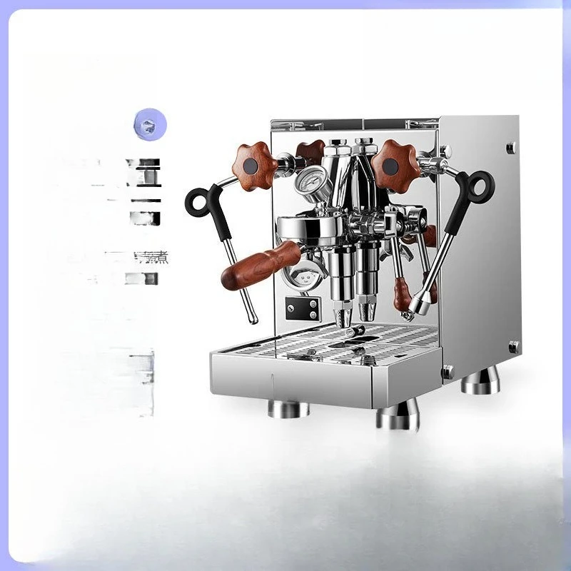 

Coffee machine Double boiler high pressure steam semi-automatic espresso machine