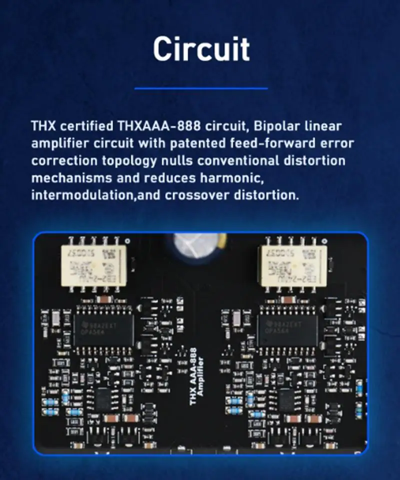 S.M.S.L SH-9 Усилитель для наушников THXAAA-888 Технология RCA/XLR Вход 6,35 мм Сбалансированный Hi-Fi Музыкальный усилитель для наушников SH9