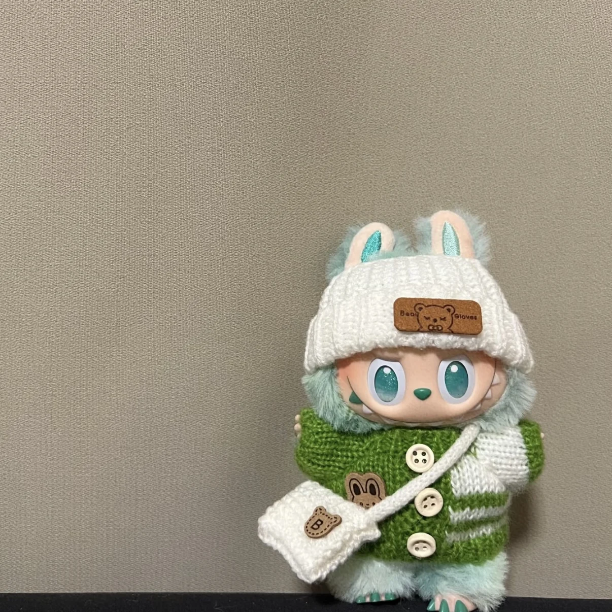 

17 см одежда лабу, наряд, плюшевая кукла, милая одежда Macaron, детский подарок, одежда «сделай сам», аксессуары для волос, v1 v2, одежда