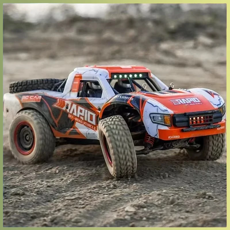 JJRC Q130 1:16 70KM/H 4WD RC Car with Light Brushless Motor Remote Control Cars