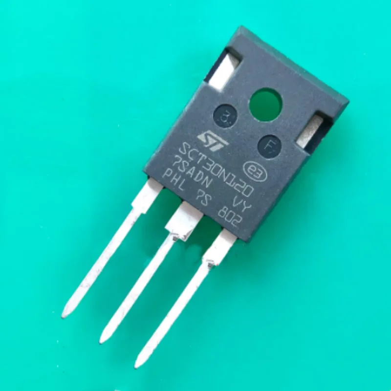 SCT30N120 New Original Genuine Silicon Carbide Field Effect Transistor Chip 45A 1200V