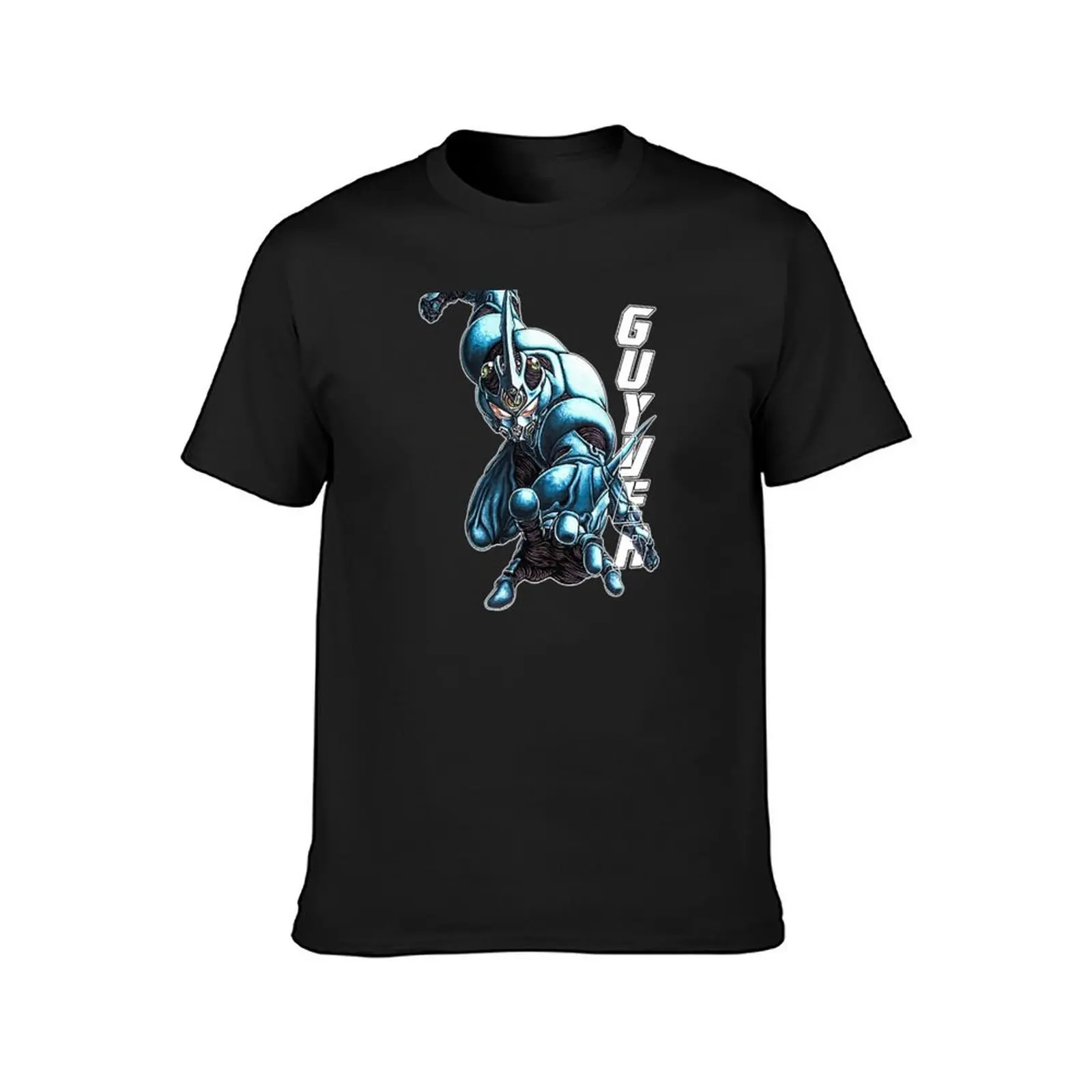 Guyver T-ShirtBioboosted and ready T-Shirt sports fans korean fashion anime clothes heavy weight t shirts for men