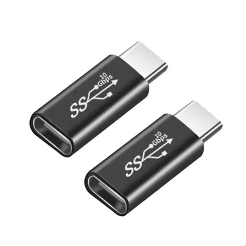 USB 3.1 Type C Adapter with Female / Male Port Durability for Stable