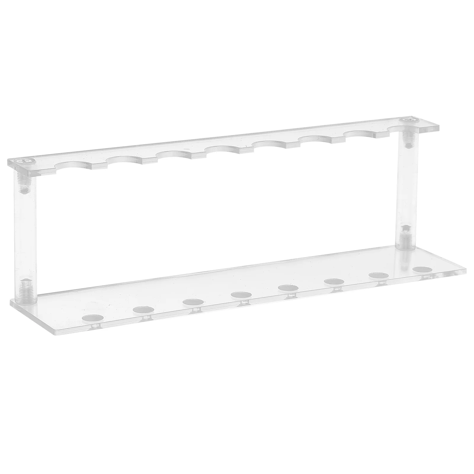 

Makeup Stationery Display Stand Pen Storage Holder Acrylic Lip Gloss 2100X750X500CM Ball Pens White Office