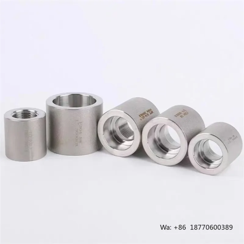 316L Stainless Steel Socket Weld Coupler for Marine Applications