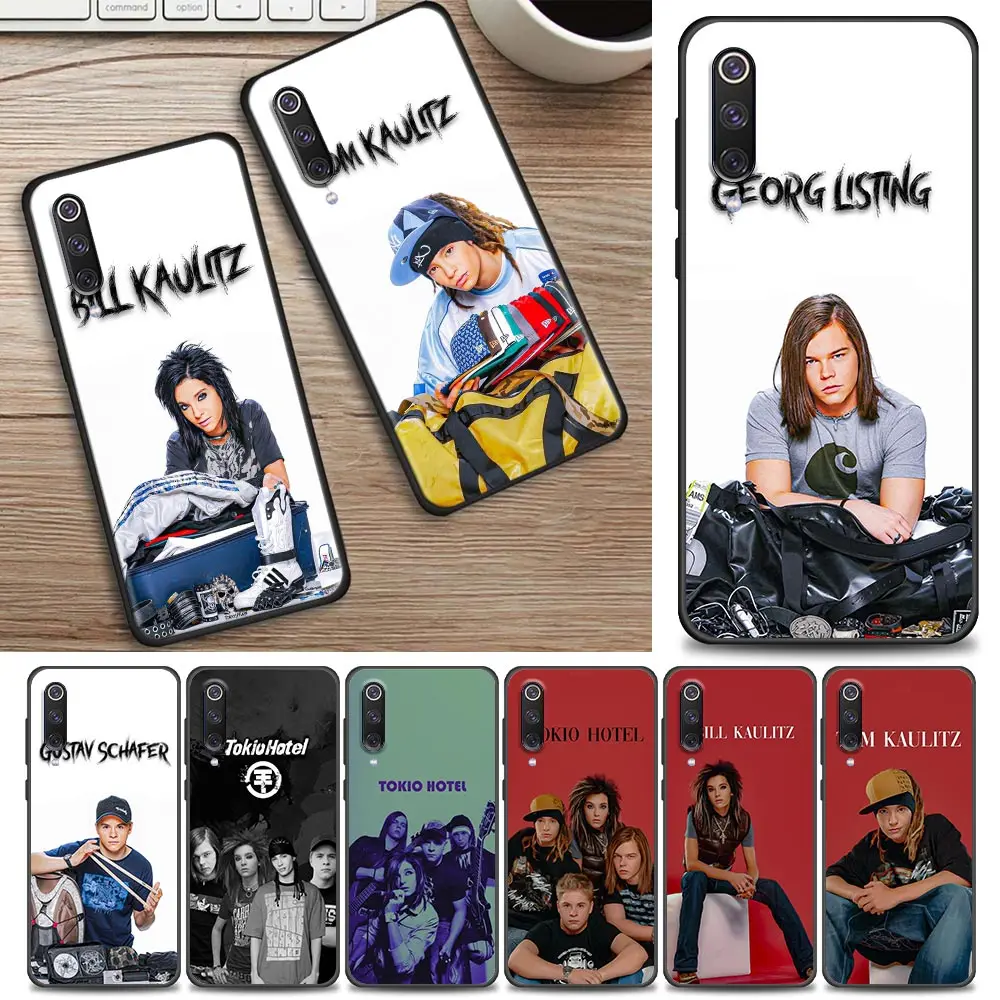 Singer Tom Bill Kaulitz Tokio Hotel Phone Case For Xiaomi 14 13 12 12T 11 11T 10T POCO M6 M5 M4 M3 X5 X4 X3 F6 F5 F4 F3 GT Case