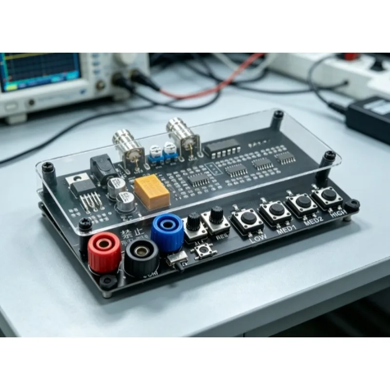 Handheld VI curve characteristic tester, industrial circuit board maintenance fault detection and comparison equipment