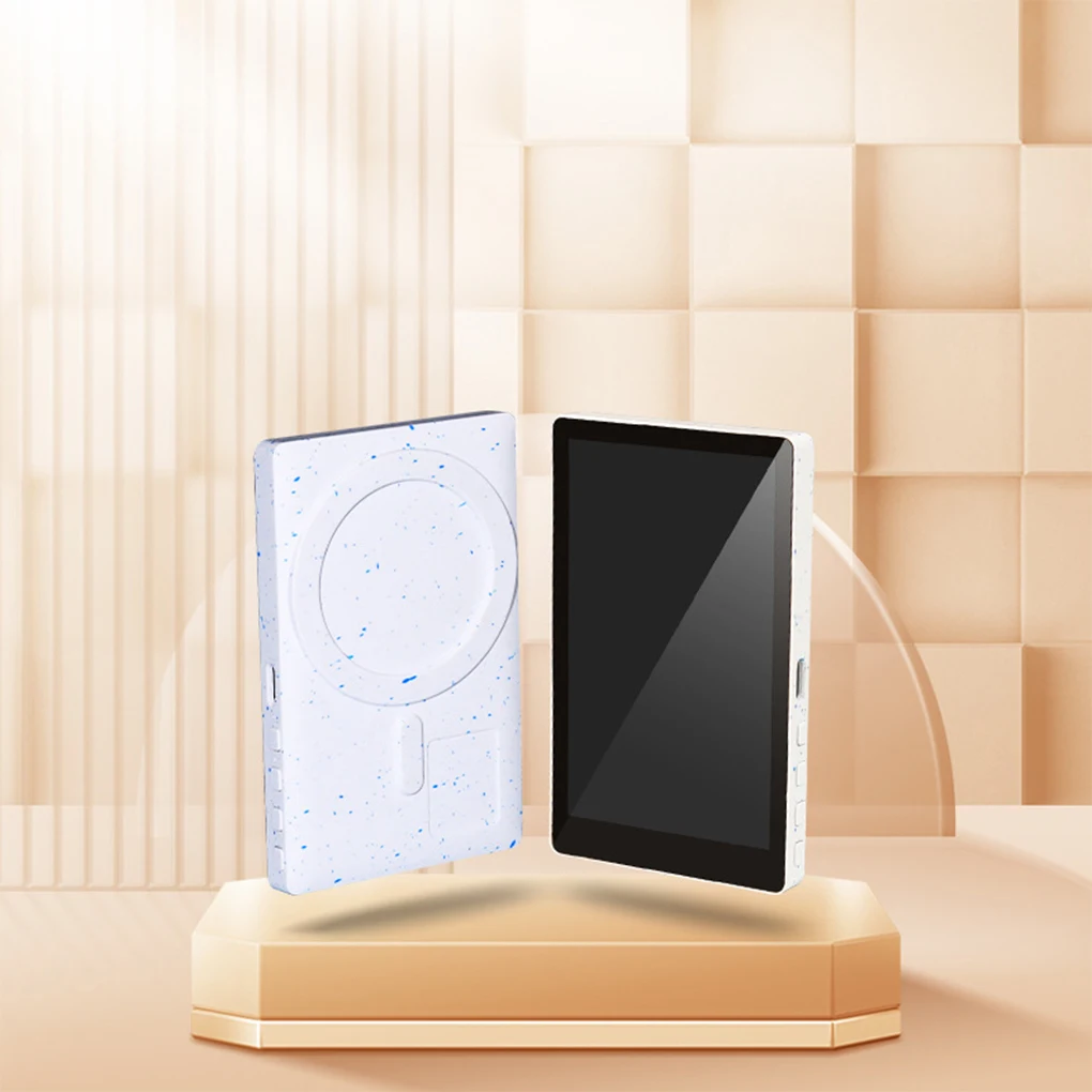 ABS تكوين لمسافات طويلة التقاط لقطات واضحة مع كاميرا خلفية للهاتف لـ Magsafe Vlog Selfie