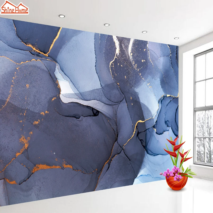 Customized products 3d Wallpaper Mural living room TV backdrop wall Home Decor  Abstract Brick Cafe Bedroom geometry restaurant