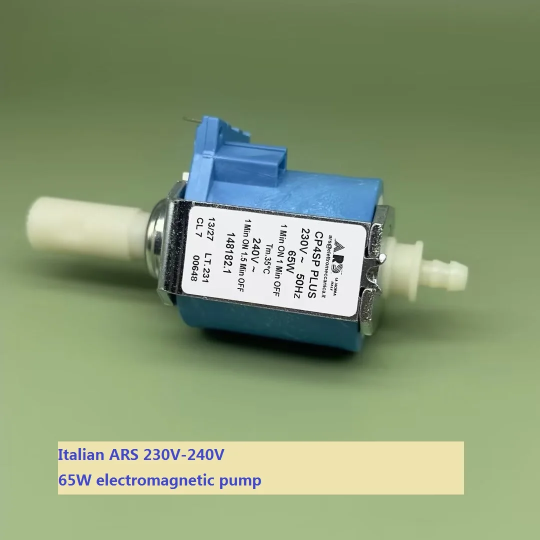 Новый итальянский Вибрационный насос ARS 230 В-240 В 50 Гц 65 Вт, электромагнитный насос, насос для кофемашины J