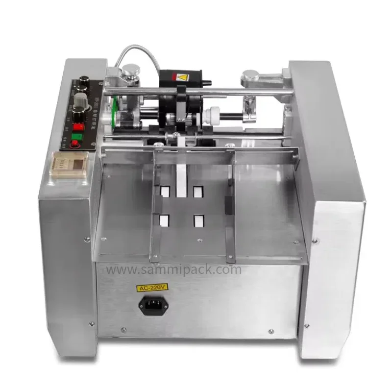 Desktop Stainless Steel Date Automatic Stamp Marking Machine Font Stamping Machine Carton Coding Machine Coding Printer