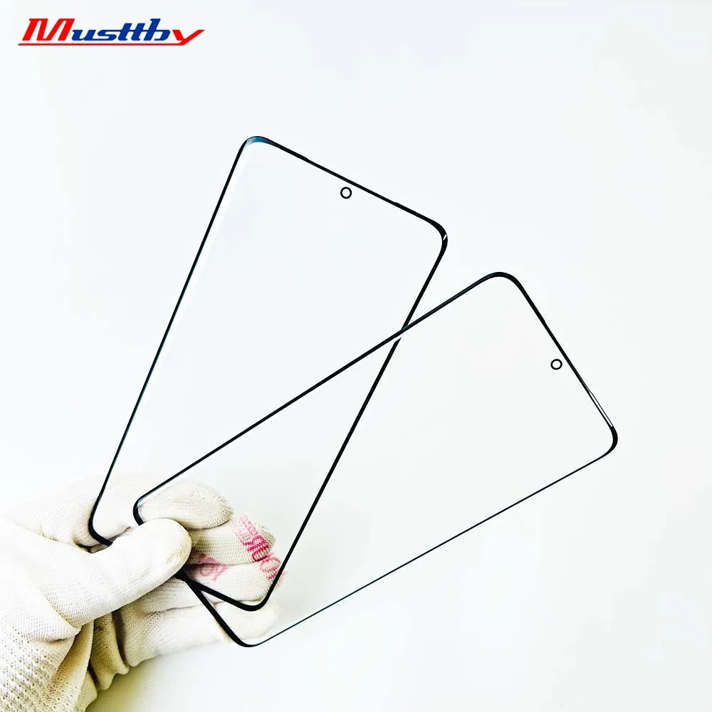 Musttby 5pc S24Ultra S928 100% OEM Quality Outer Screen Glass+OCA For Samsung S23 S24 Ultra S918 S22 S21plus Dispaly Replacement