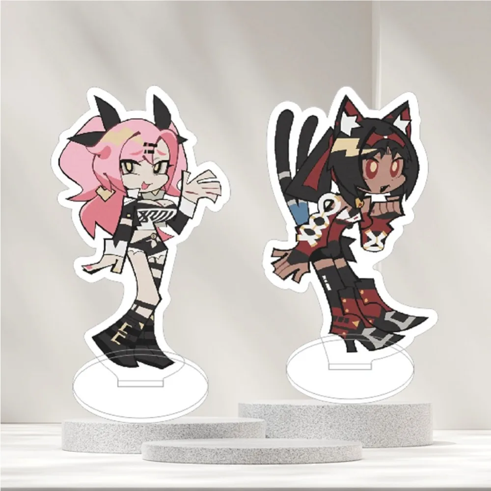 

Diy ZenlessZoneZero Nicole Acrylic Board Figure Stand Model Hot Game Peripherals Customized Cartoon Desktop Ornament Gifts