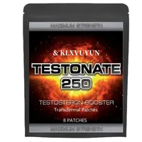 Parches transdermicos de testosterona extrema para construcción muscular, potenciador anabólico de esteróides, con parches de vitamina B6, fabricado en EE. UU.