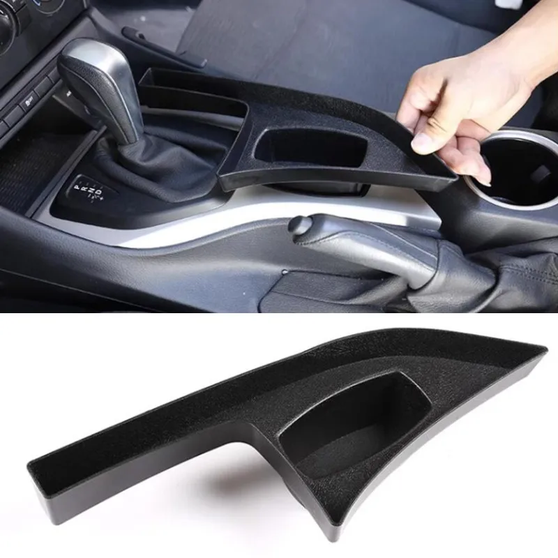 

For BMW X1 E84 2011-2015 ABS Car Center Console Panel Multifunction Storage Box Phone Holder Tray Auto Interior Accessories