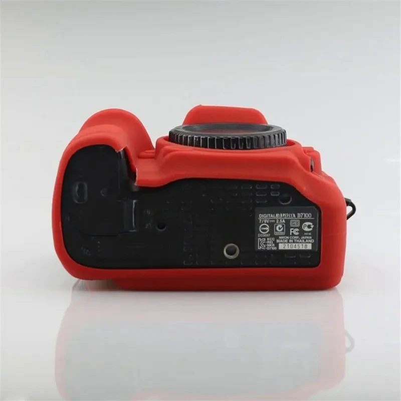 DSLR cover soft silicone case For Nikon Z50 Z6 Z7 z6ii z7ii D5500 D5600 D7000 D7100 D7200 D600 D610 D750 rubber armor camera bag - Image 6