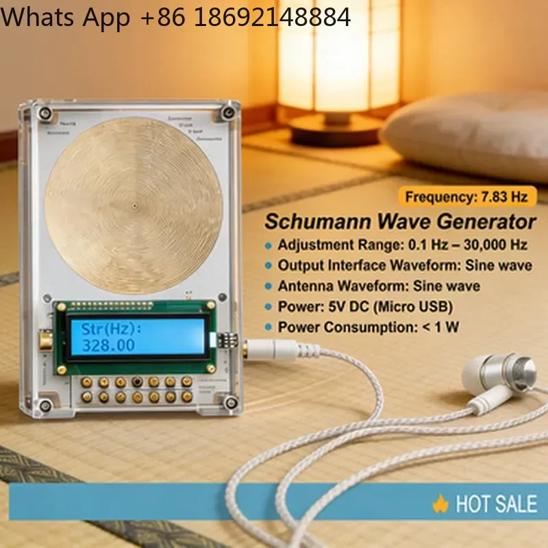 FM  Wave Generator for 0.01Hz to 30000Hz Pure Sine Signal Generator with Multiple Waveforms