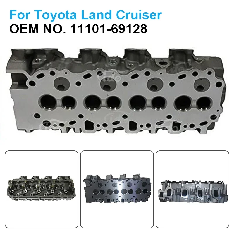 Auto Parts Engine Cylinder Head for Toyota Mazda Mitsubishi Nissan Suzuki Kia Opel Renault VW Vauxhall