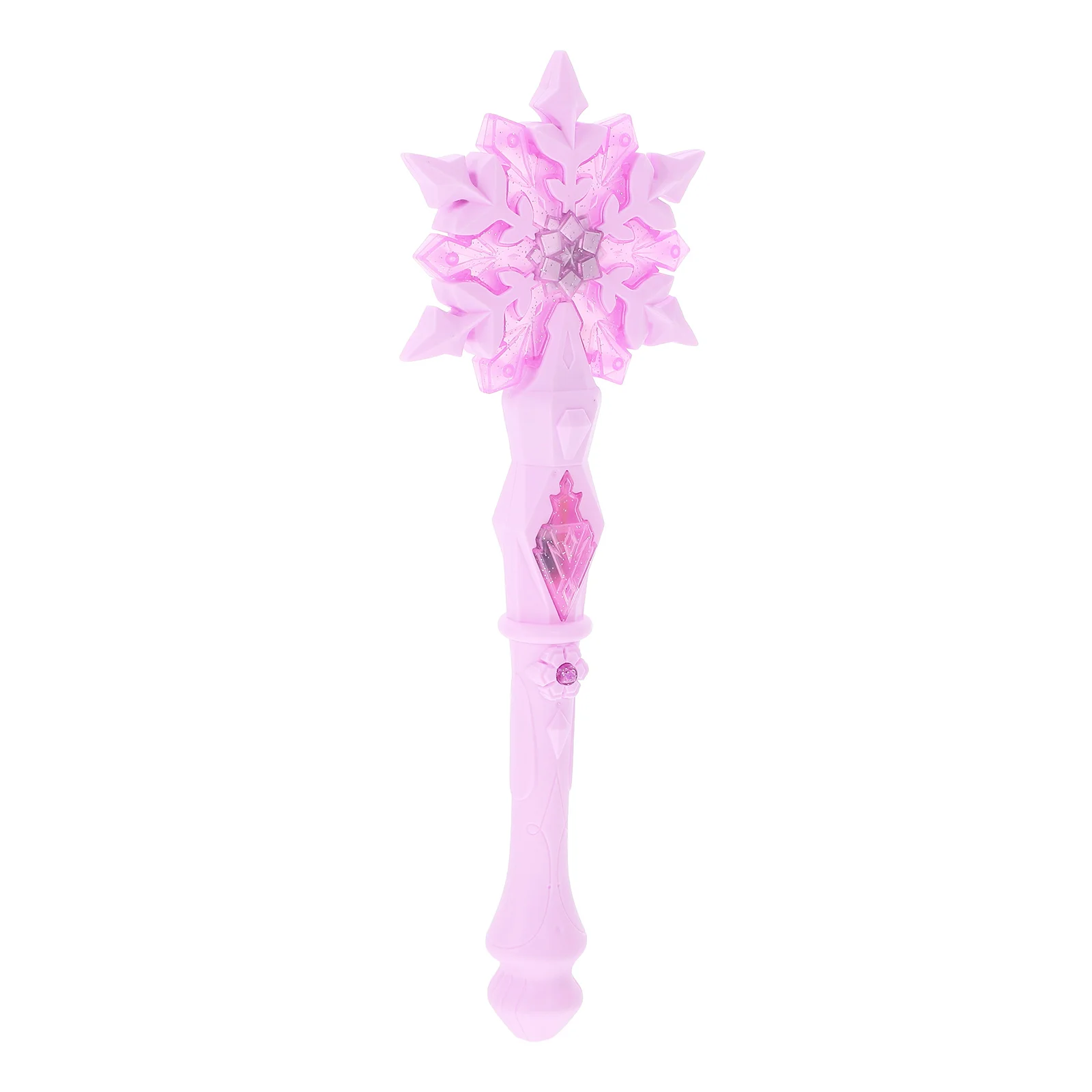 

Light Up Wand Toy for Girls Kids Light Up Snowflake Wand For Party Halloween Pink Child Party Supplies Birthday Carnival Cosplay
