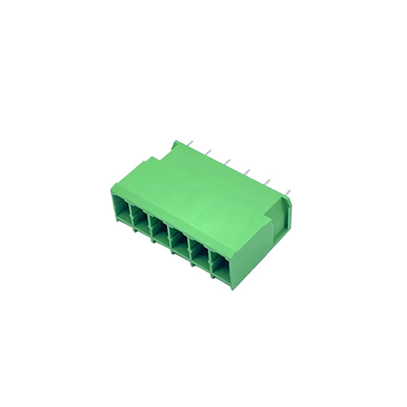 10pcs Plug-in terminal block 2EDGSR-7.62 2EDGSV-7.62mm bent needle straight needle base double row pin