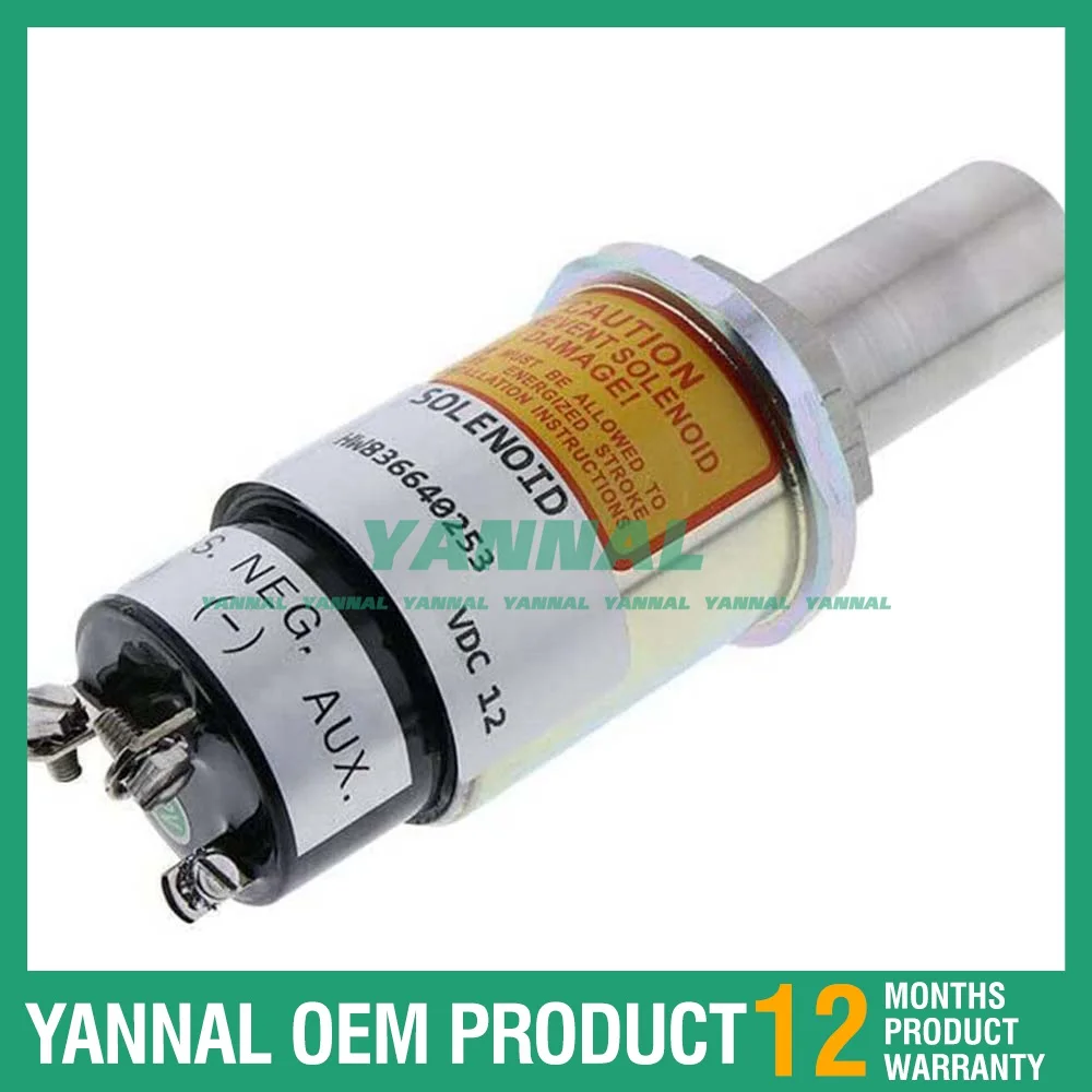 Solenoide SA-3991-12 para Tractor MF7250 MF7252 MF8160 Sisu Valmet 634 620 Motor