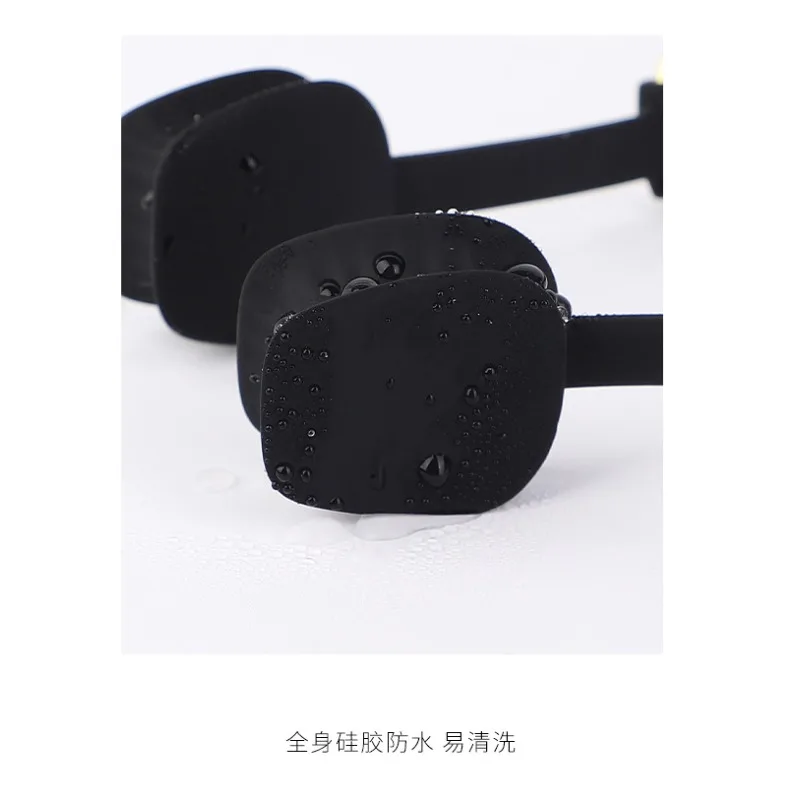 غير مرئية الفم المكونات ألعاب جنسية BDSM والعتاد الحلق العميق الكمامة القسري الفم فتح سيليكون الفم المكونات الكبار الأزواج لعبة التدريب #6